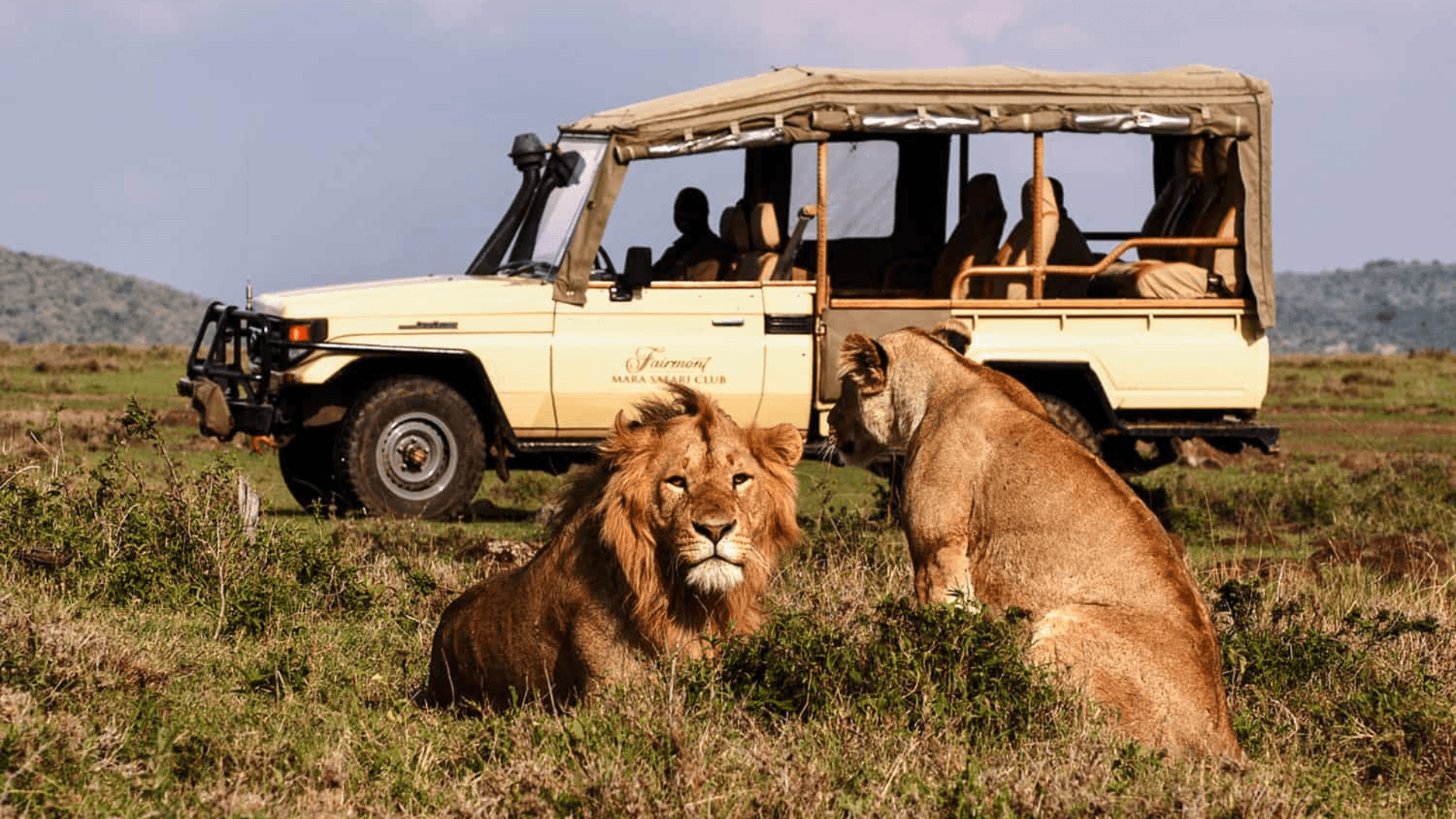 Fairmount Mara Safari Club(Fairmont Property) 4 3 1
