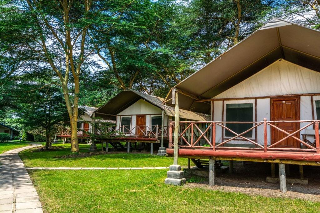 Lake Naivasha Crescent Island Camp