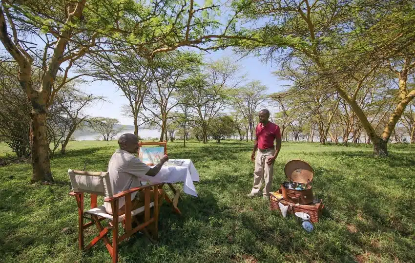 8 NIGHTS TSAVO EAST, WEST, AMBOSELI NATIONAL PARK AND MASAI MARA NATIONAL RESERVE, LAKE NAKURU NATIONAL PARK AND MT. KENYA NATIONAL PARK 27 Serena Elementaita Camp at lake elmenteita 25 850x540 1