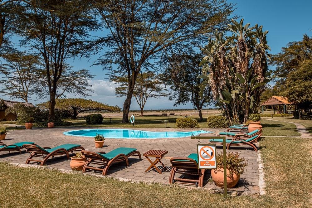 8 NIGHTS SWEETWATERS/SAMBURU NATIONAL RESERVE/LAKE NAKURU NATIONAL PARK/MASAI MARA NATIONAL RESERVE - Dropping in Nairobi. 2 pool serena sweetwaters ol pejeta
