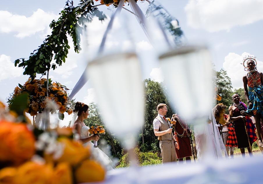 Wedding Blessing Package (Governors Camp) 2 2 1