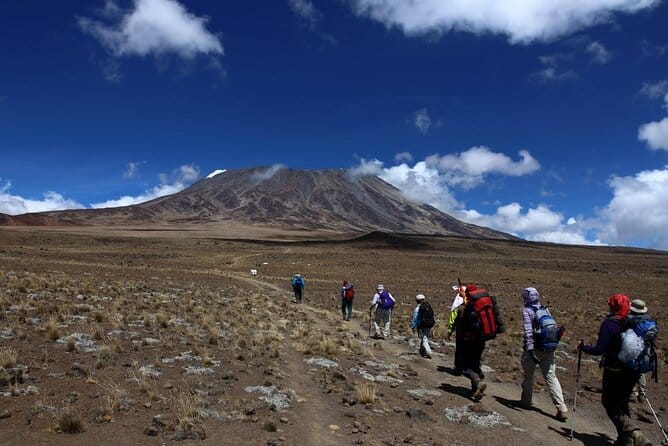 Marangu Route – 6 days. 55 49