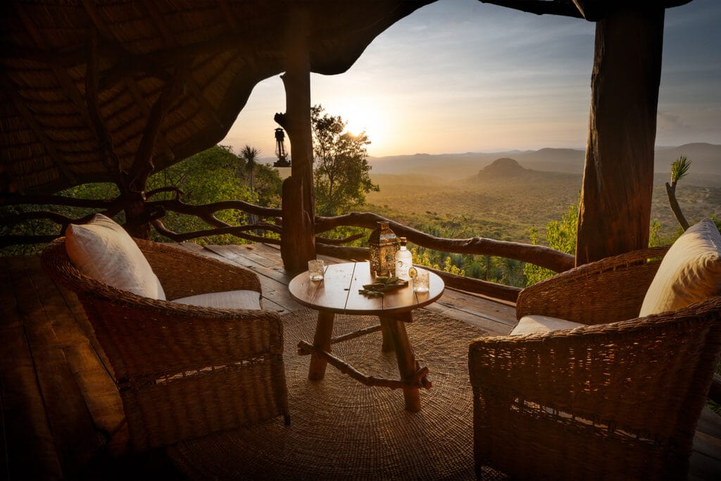 The Naretoi Masai Mara Safari- 6 Nights/7 Days Flying Safari Package 49 Bush and Beyond Ol Malo House Crocodile Cottage View