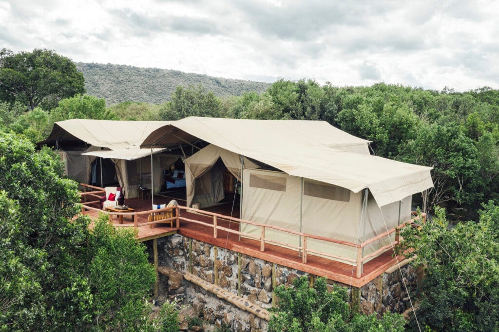 Tangulia Ndogo Tented Safari Camp ( In Masai Mara) 1 Bush and Beyond Tangulia Mara Family Tent 2