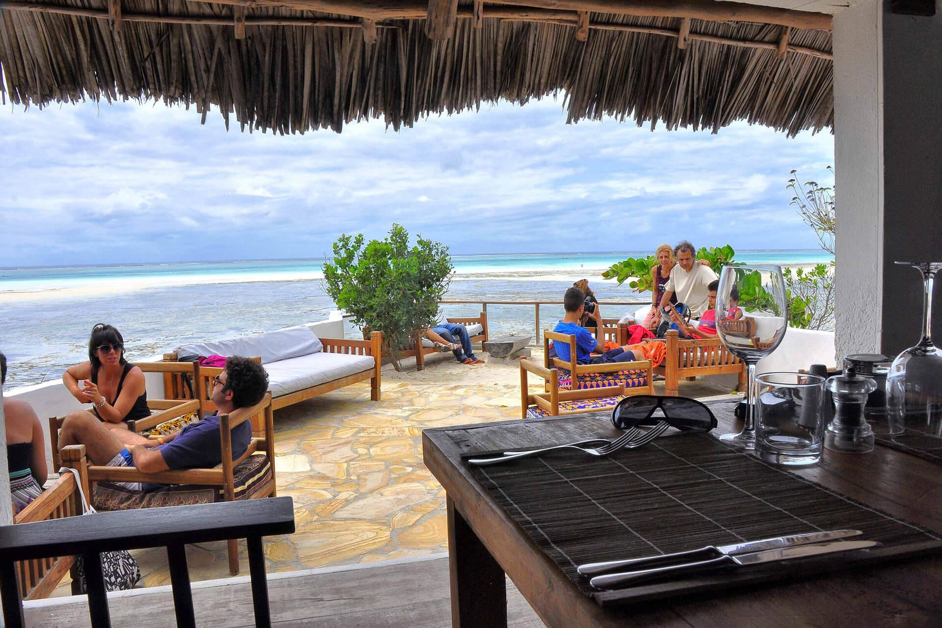 5 Nights/6days Cultural Zanzibar 4 Dining at The Rock Restaurant