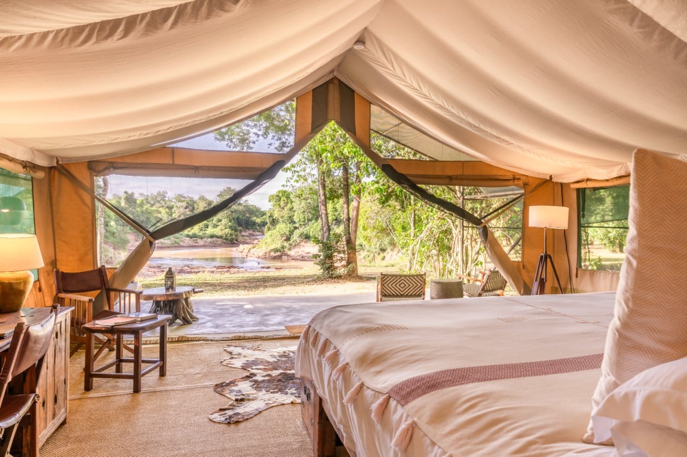 3 Nights/4 Days Flying Safari-Governors Camp Safari 4 Il Moran