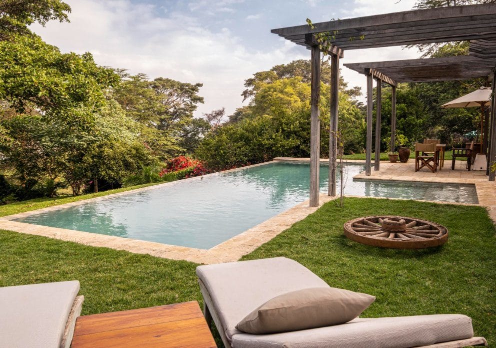 8 Nights/9 Days Flying Safari-Loldia House-Governors Camp Safari 4 Loldia House Pool