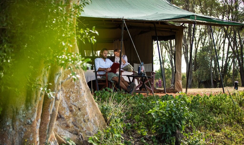 Basecamp Adventure – Drive from Nairobi 25 Saruni Basecamp Basecamp Adventure quiet time