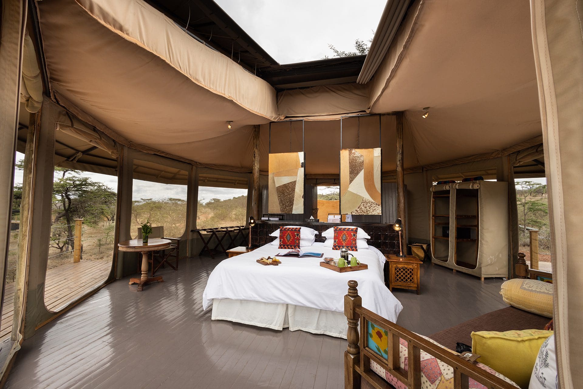 Saruni Leopard Hill 3 Saruni Basecamp Saruni Leopard Hill bedroom interior 1