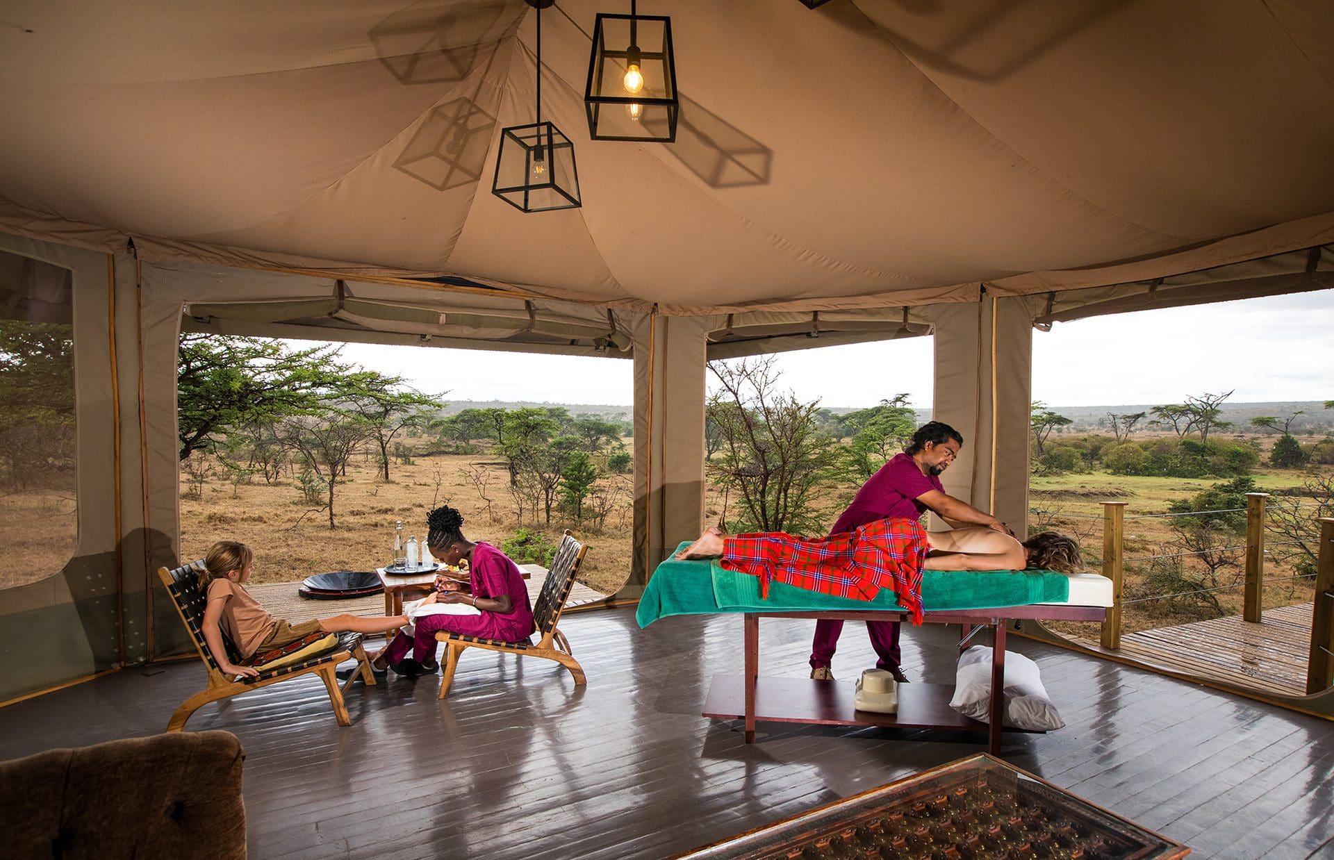 Saruni Leopard Hill 4 Saruni Basecamp Saruni Leopard Hill family massage treatments