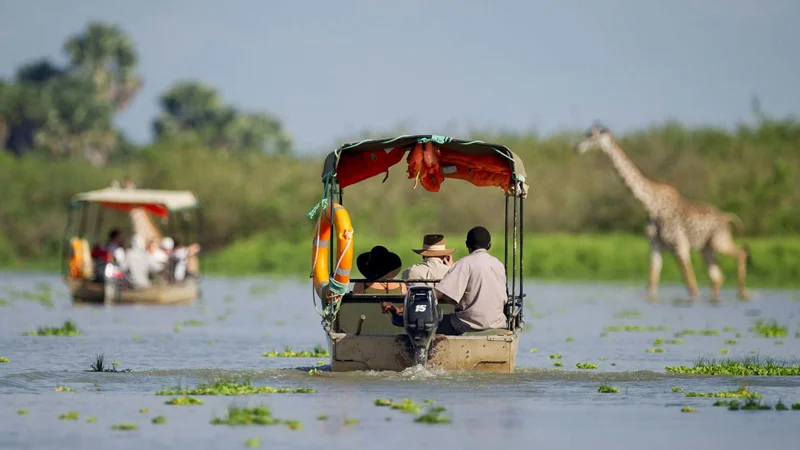 3 nights/4 days Selous Game Reserve (By Road). 4 Selous National Park Banner