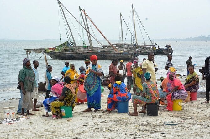bagamoyo full day tour historic slave trade route kaole ruins