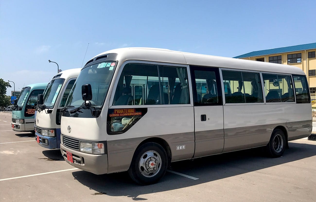Transfers (One Way) 4 coaster 28seat