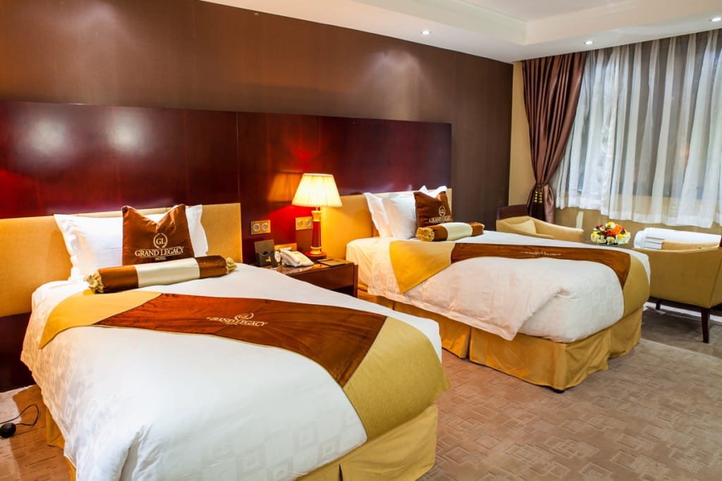 Grand Legacy Hotel – Kigali (BB) 4 double