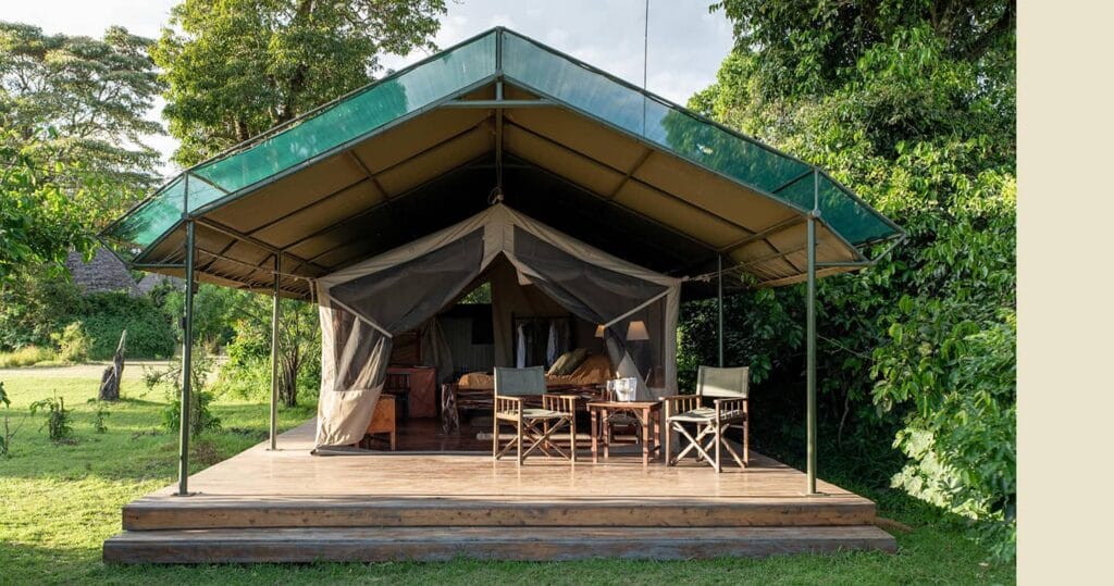 8 Nights/9 Days Flying Safari-Loldia House-Governors Camp Safari 55 governors camp tented safari masai mara kenya
