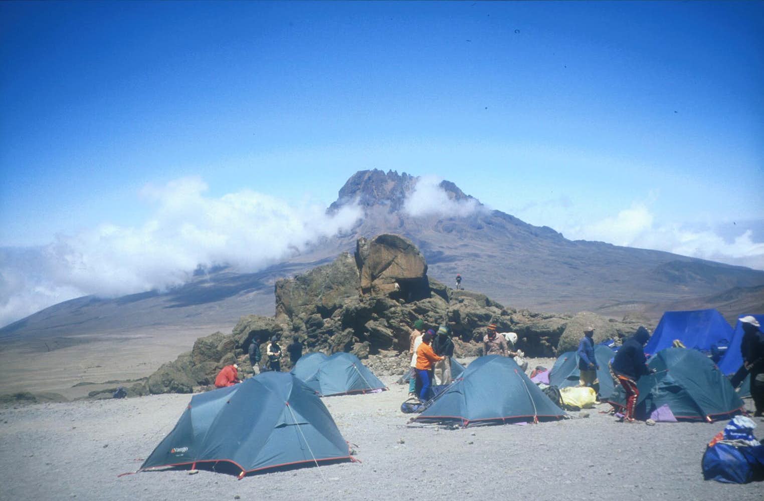 Rongai Route via Mawenzi Tarn Hut - 6 Days 2 kibo huts camp