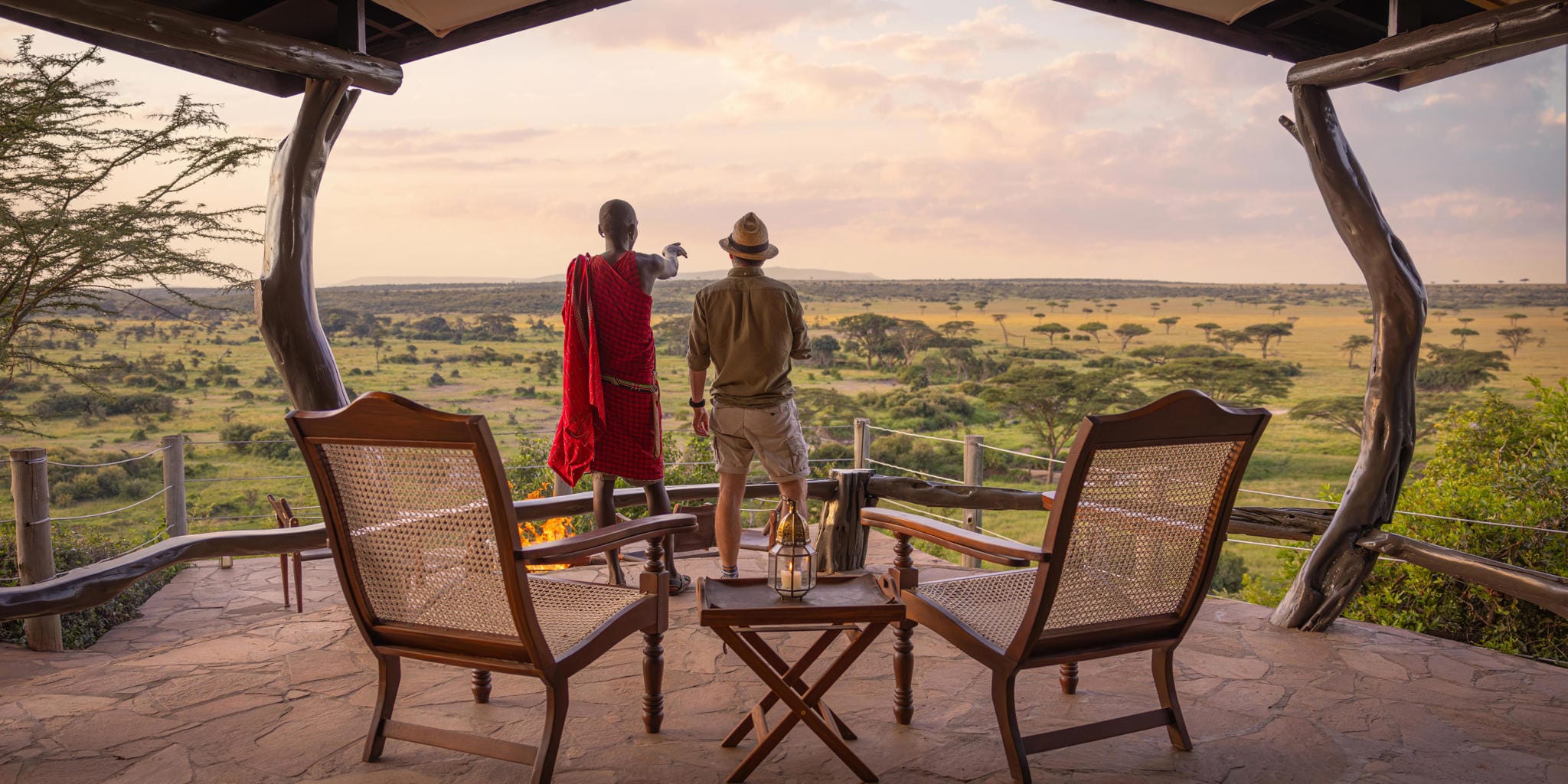 Luxury Tented Camps 92 Saruni Eagle View