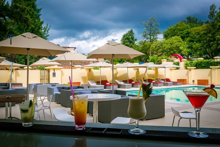 Park Inn by Radisson – Kigali (BB) 2 pool bar
