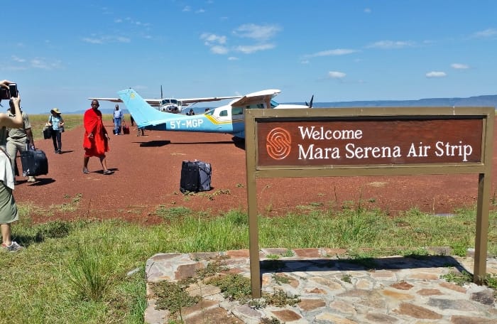 MARA SERENA SAFARI FLYING PACKAGE 1 serena airstrip mara