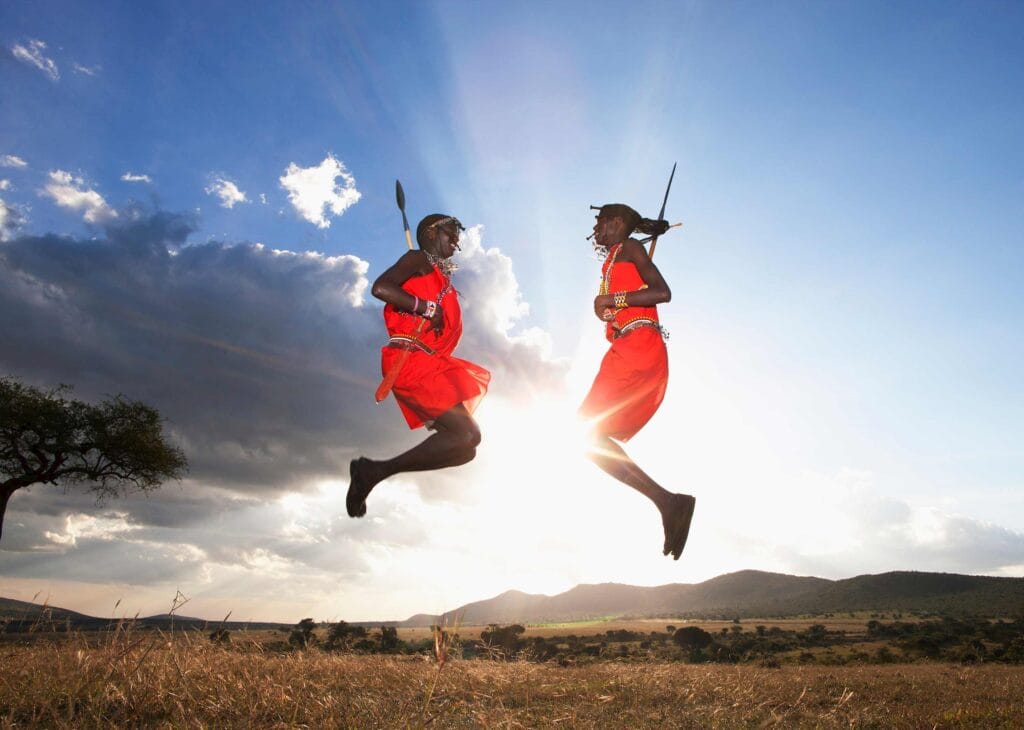 TAILOR MADE PROGRAMMES 25 visit traditional maasai village maasai mara national reserve kenya