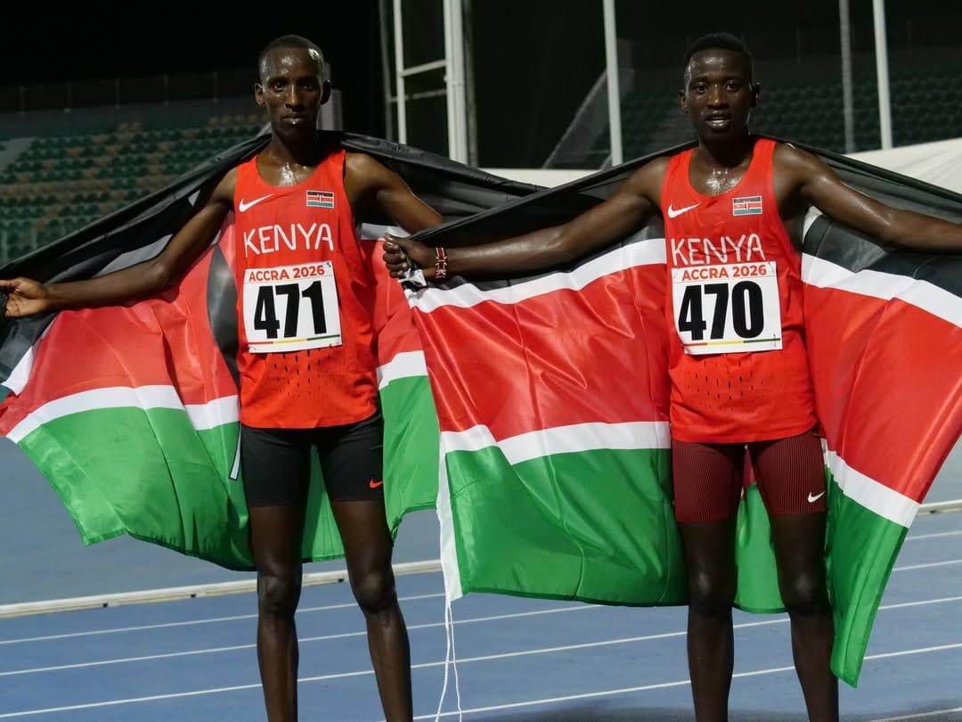 Fairmount Mara Safari Club(Fairmont Property) 1 🇰🇪 Congratulations to Team Kenya stars Kevin Chesag and Silas Senchura for a brilliant perform