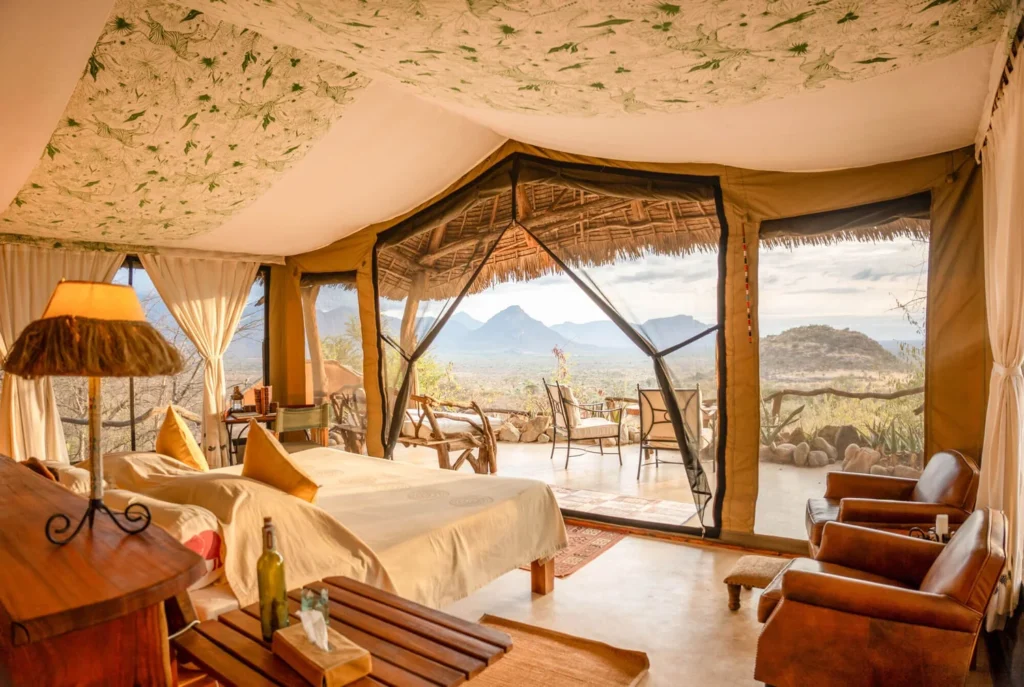 Luxury 2 Nights Sarara Camp Kenya Safari