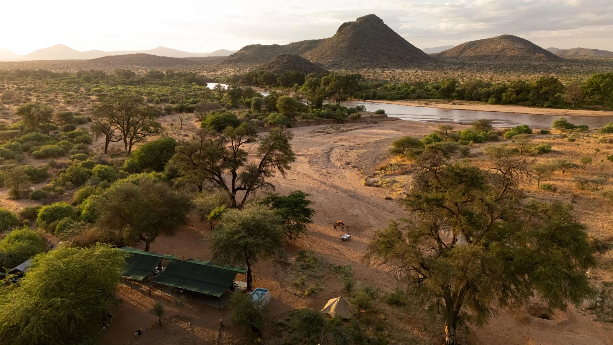 2 Nights Sarara Wilderness Camp 75 SararaWilderness Aerial 03 PhotoByStevieMann LR