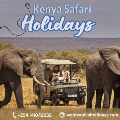 Luxury Kenya Safari Holidays