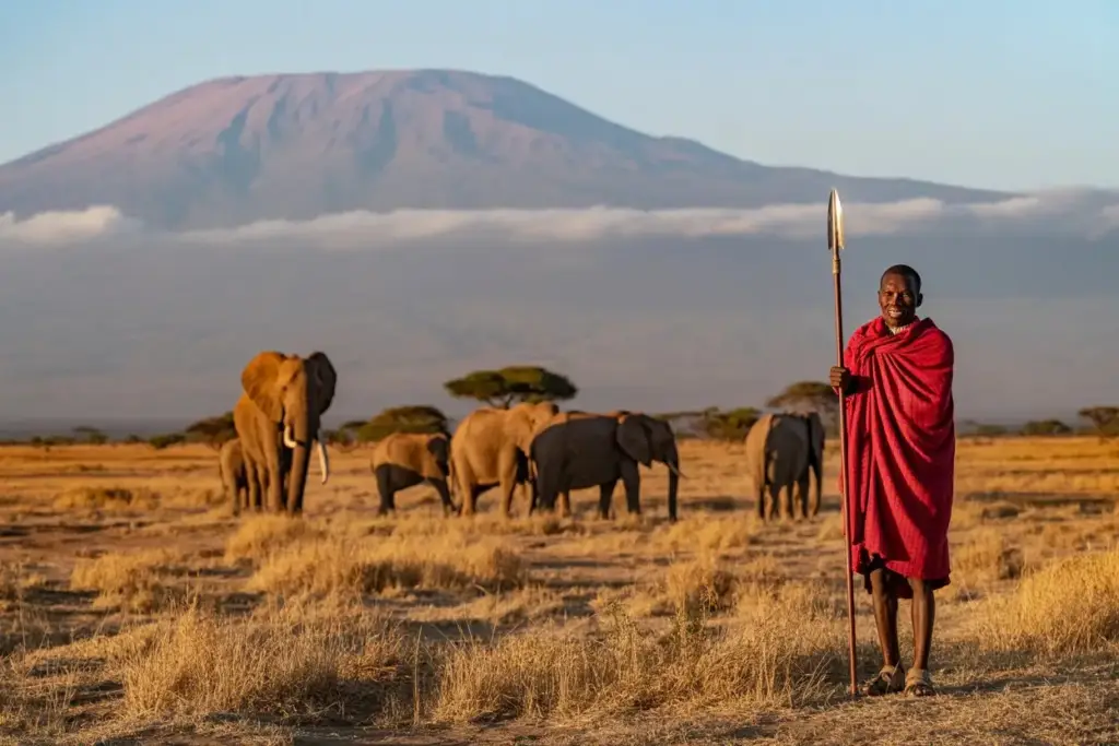 ONE NIGHT AMBOSELI NATIONAL PARK.