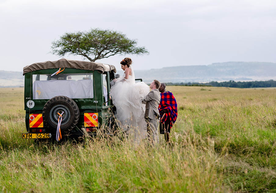 Wedding Blessing Package (Governors Camp)