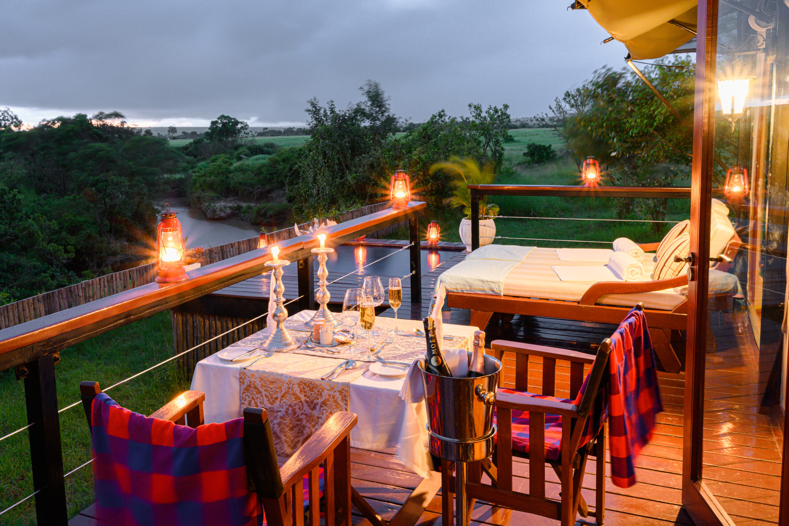 Olare Mara Kempinski Camp (Masaai Mara) – Flying Package