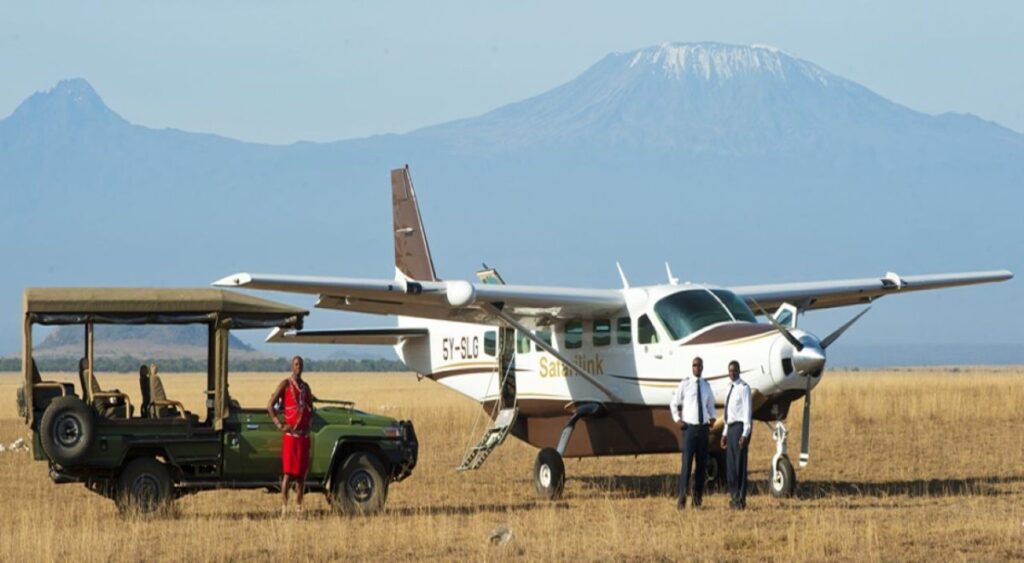 AMBOSELI SERENA SAFARI LODGE FLYING PACKAGE.