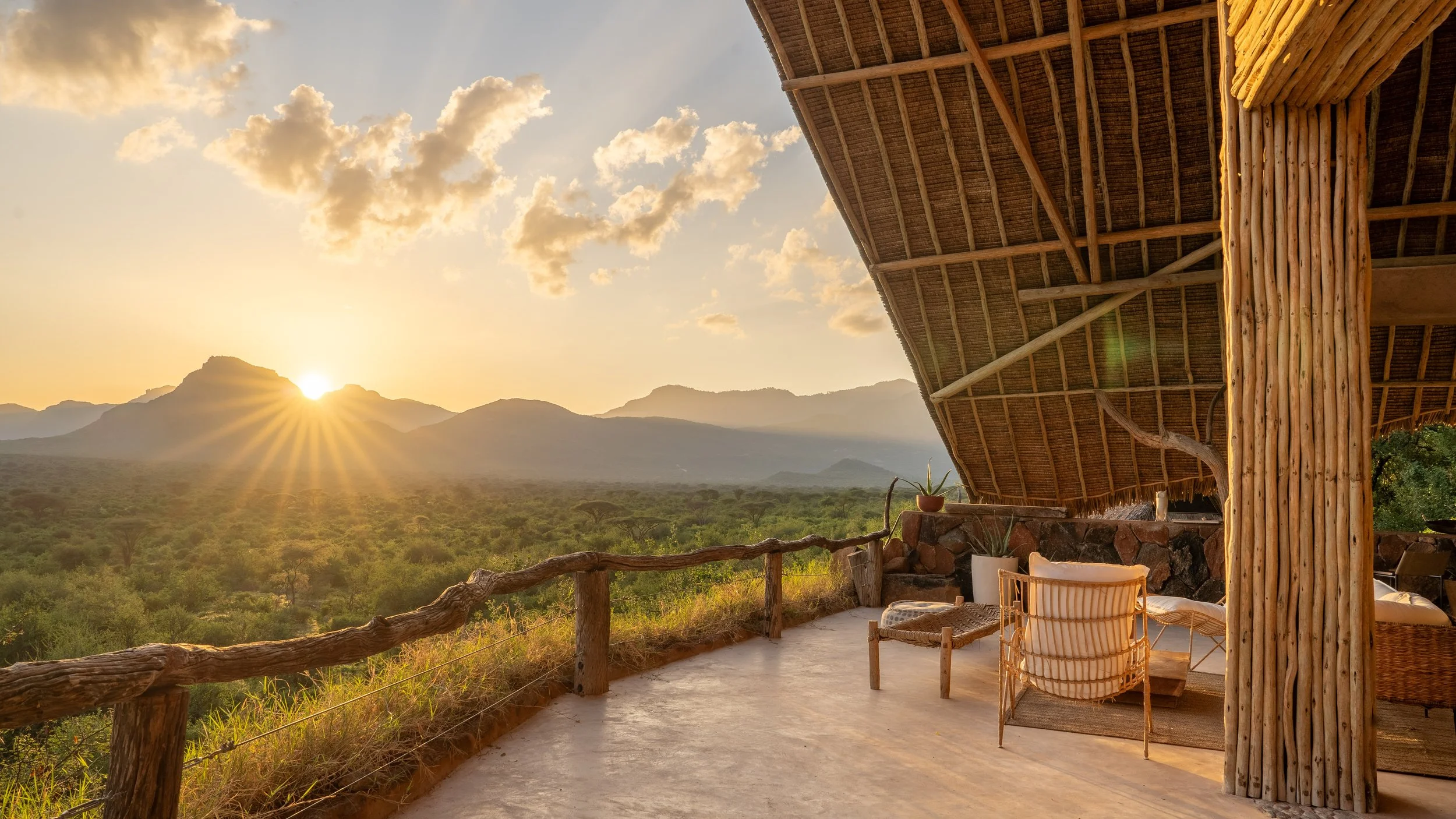 The Masai Morans’ Treks Safari- 6 Nights/7 Days Flying Safari Package
