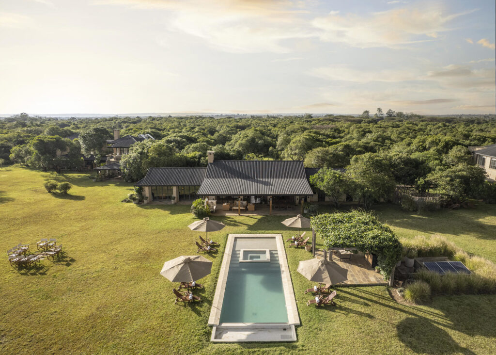 House in the Wild ( In Masai Mara)