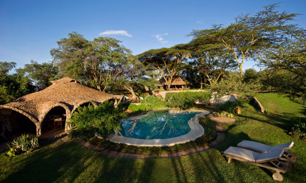 Luxury 2 Nights Lewa House Safari Kenya